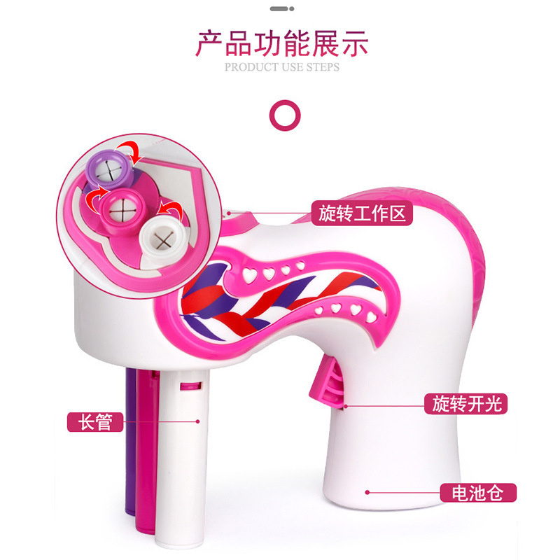 Picture of Cross-Border Hot-Selling Fully Automatic Three-Strand Hair Braider Girls Makeup Hair Accessories Hair Braiding Artifact Play House Toy