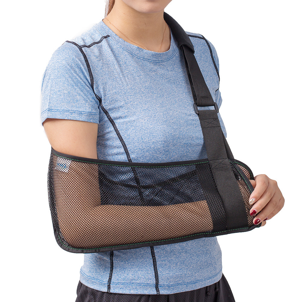 Forearm sling clavicle arm wrist fracture shoulder dislocation fixation belt arm breathable protective gear wholesale