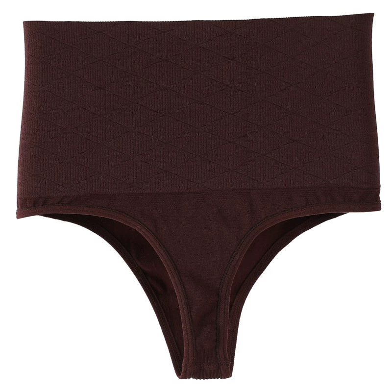Picture of Foreign trade thong women's strong hip summer thin with fish bone steel waist high waist seamless shaping pants