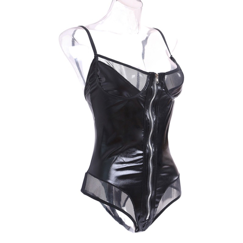 Passionate Clothes, Sexy Small Breasts, Sexy Clothes, Female Temptation Suit, Sexy Intimates, Pure Lust Sexy Jumpsuit, Patent Leather