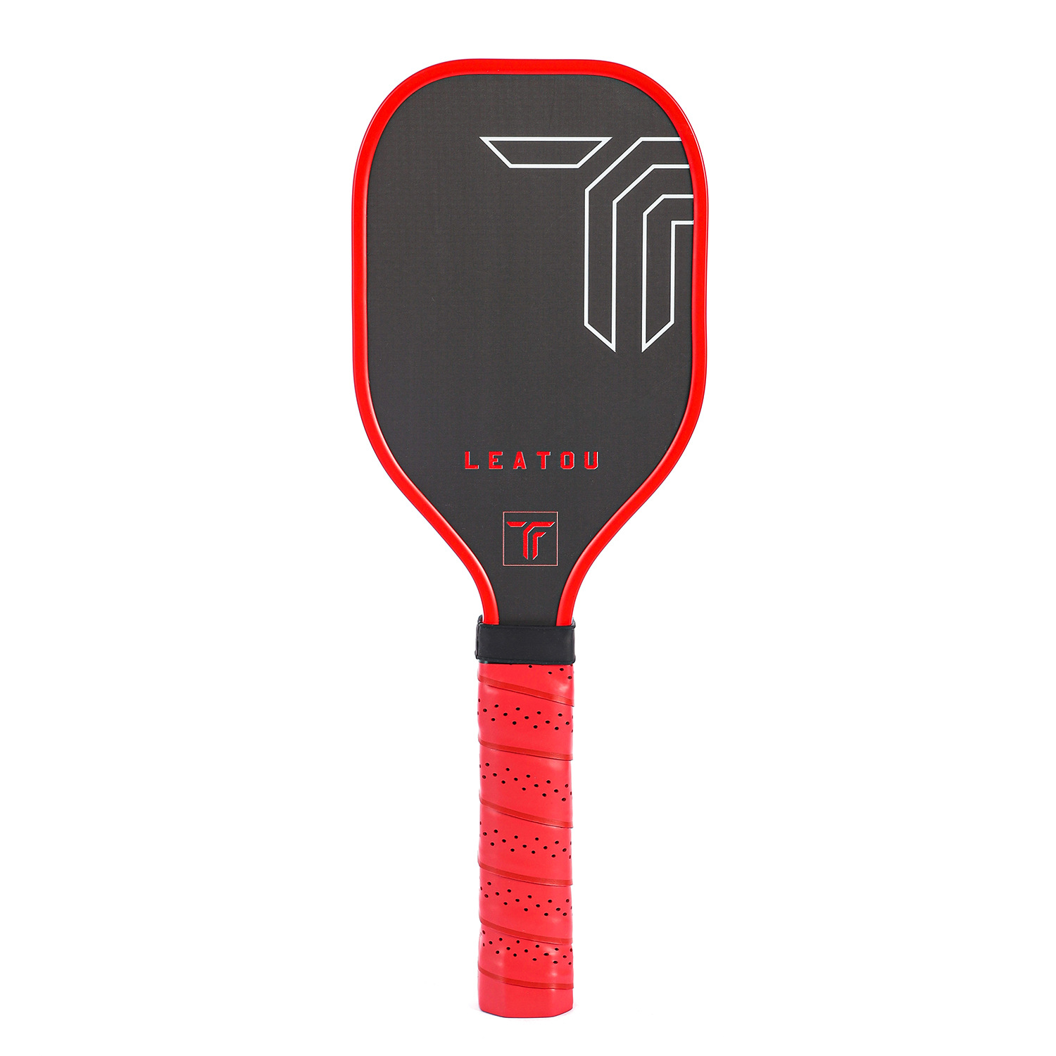 Picture of Frosted Carbon Fiber Peak Ball Dessert Sweet Zone Strike Peak Ball Training Racket Tournament Mini Strike Peak Racket