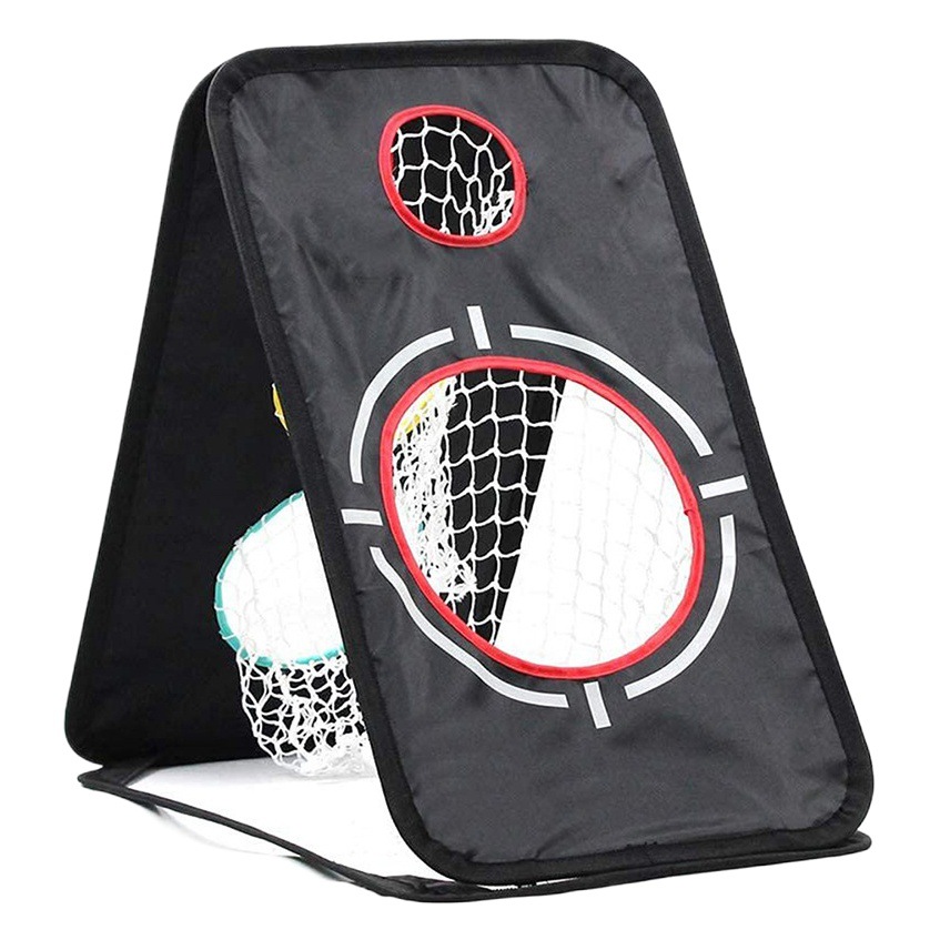 Golf cutting Rod practice net foldable storage practice net indoor small target training Net factory wholesale