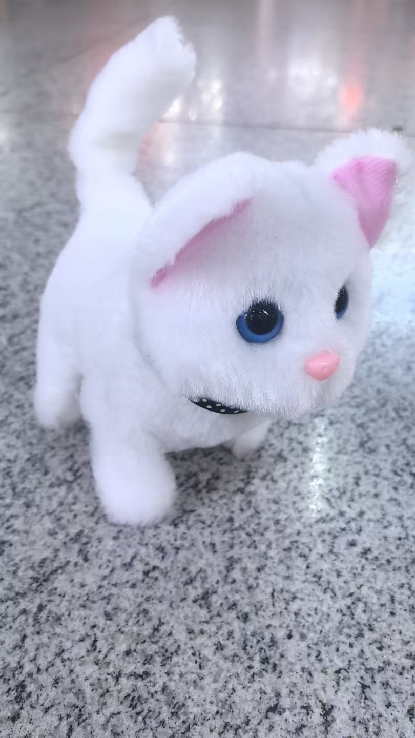 Picture of My Realistic Robot Puppy My Robot Puppy Short Stuffed Doll
