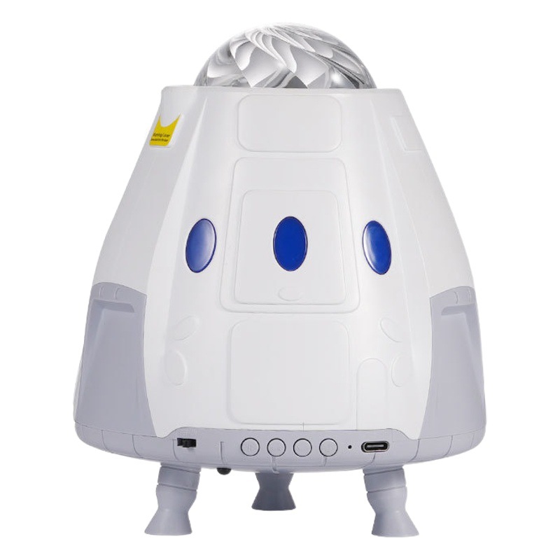 New astronaut star light projection aurora borealis atmosphere light projection night light audio children's gifts a batch