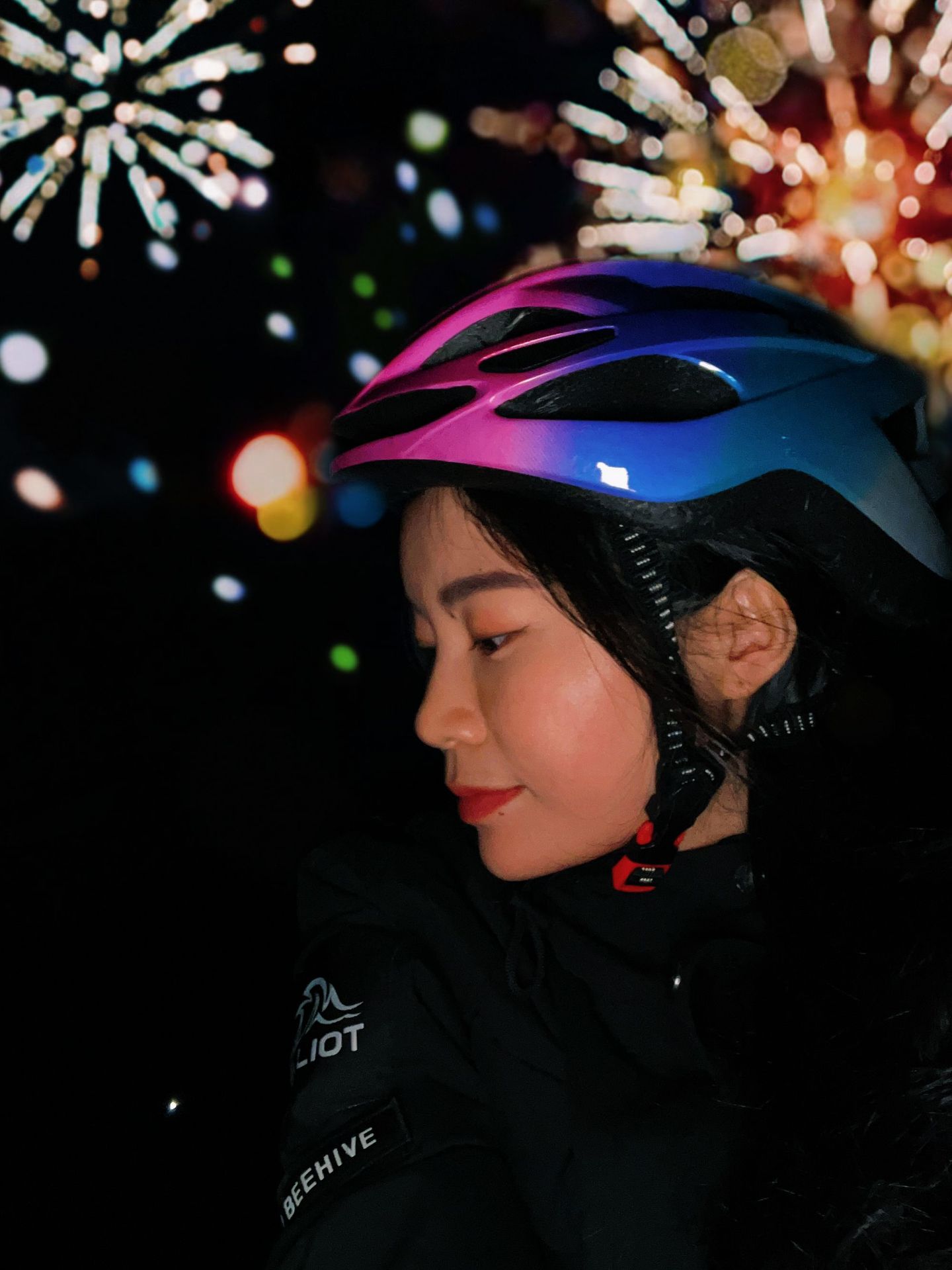 Bicycle Helmet Men's and Women's Mountain Bike Road Bike Folding Balance Bike Roller Skating Safety Helmet Riding Wear