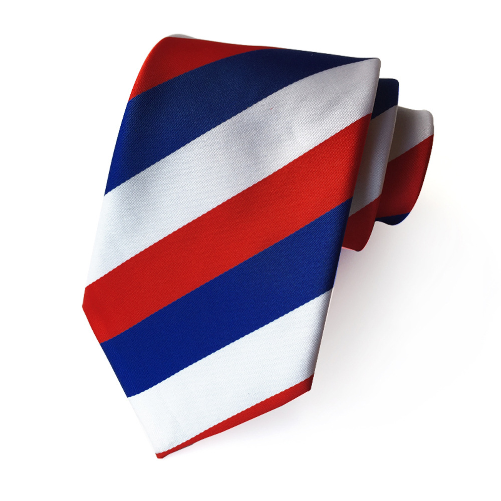 Picture of Manufacturers wholesale tie polyester jacquard tie men's casual formal wear professional business tie in stock supply