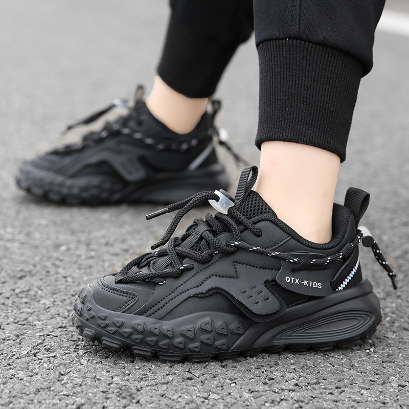 2024 Summer Children's Shoes Boys sneaker Waterproof Non-slip Breathable Middle and Large Children's Walking Shoes for Boys Lightweight Girls