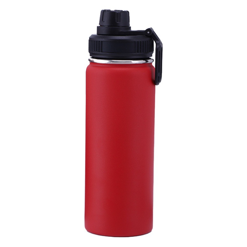 Stainless Steel Sports Kettle Portable Large Capacity Space Kettle Vacuum Double Layer All Steel Thermos Wholesale