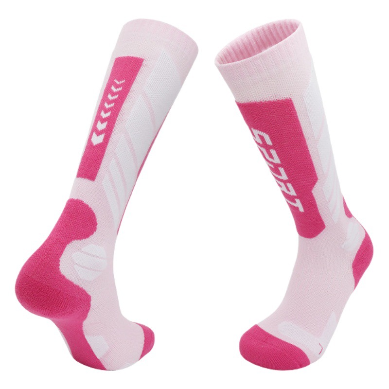 Winter Wool Ski Socks for Men and Women, Mountaineering Socks, Thickened Warm Merino Snow Socks, Professional Snow Socks Wholesale