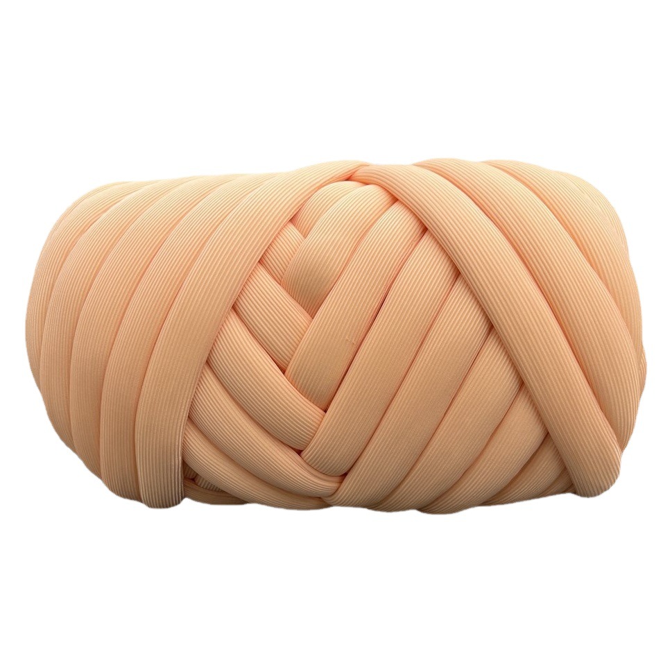 2025 New Cool Stripesd Thread DIY Extra Thick Icelandic Cloth Thread Hand-Woven Bag Blanket Cat Nest Thread