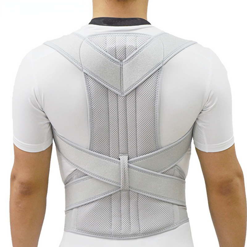 Cross-border humpback correction belt back sitting correction belt back support fixing belt back posture corrector invisible