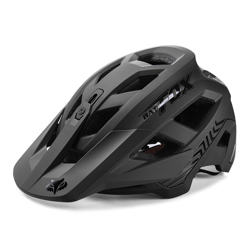 Mountain Bike Helmet Skateboard Helmet Removable Brim Mountain Helmet Ultra-Light Breathable Cycling Helmet Half Helmet