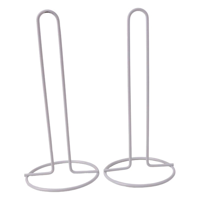 Iron Logo Dish Storage Rack Obstacle Cone Logo Dish Handle Plastic Obstacle Base Holder Portable Rack Logo Dish Accessories