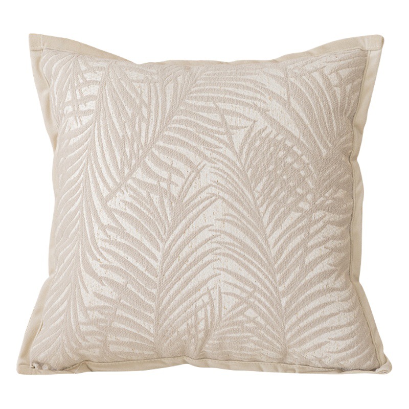 Cream Style Sofa Pillowcase Ins Style Modern Simple Living Room Decorative Pillow Bedside Cushion Bed Back Pillow