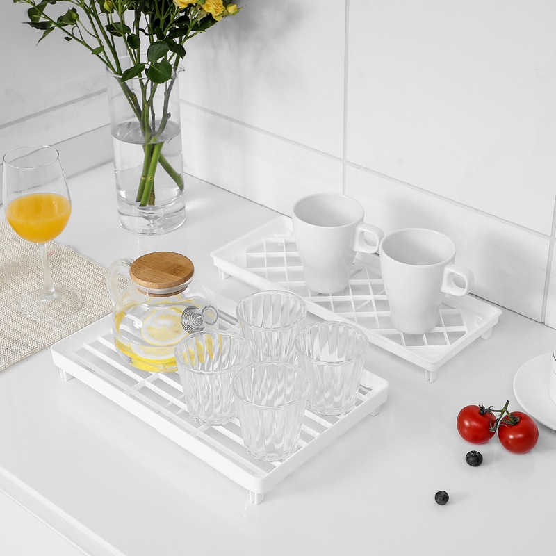 Picture of Kitchen Foldableing Storage Rack Simple Home Storage Rack Water Filter Basket Desktop Living Room Sundry Rack Kitchen Storage Box