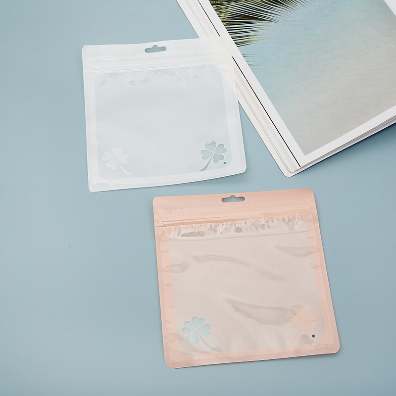 Picture of Ice sleeve Chuck packaging bag summer underwear underwear packaging bag leggings packaging bag plastic Ziplock bag wholesale