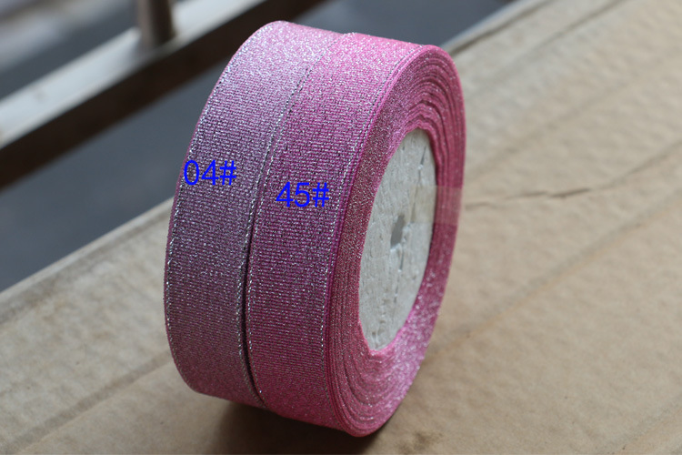 Picture of Gold and Silver Onion Ribbon Cake Packaging Ribbon Colorful Onion Ribbon Baked Cake Flower Tie Bow DIY Accessories Ribbon
