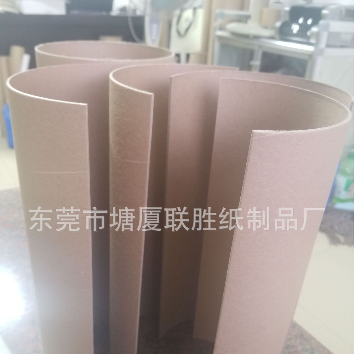Picture of Dongguan Paper Tube Manufacturers Produce Jewelry Box Semi-Circular Paper Tube, Gift Box Paper Tube, Colorful Printing Round Paper Tube Box