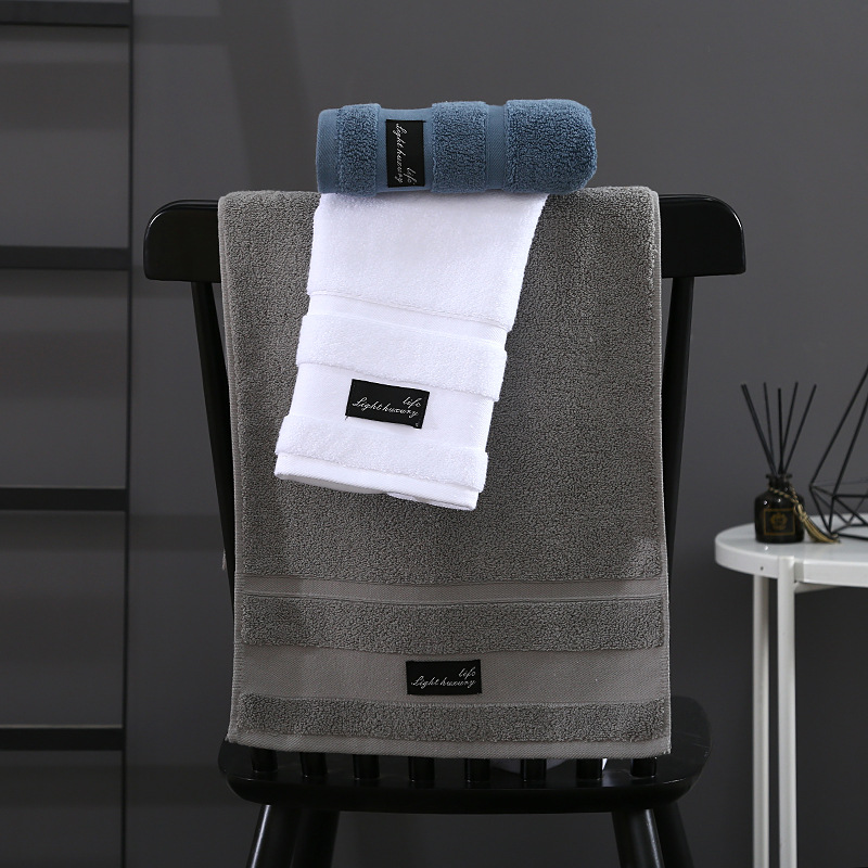 Picture of Cross-border Hilton Towel Five-star Hotel Special Cotton Hotel Homestay Cotton Thickened Household Face Wash Face Towel