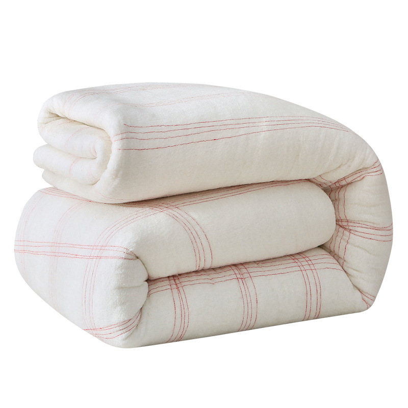 Picture of Cotton Quilt Student Dormitory Mattress Quilt Single Cotton Quilt Quilt Core Spring Autumn Winter Quilt Thickeneded 5kg Quilt