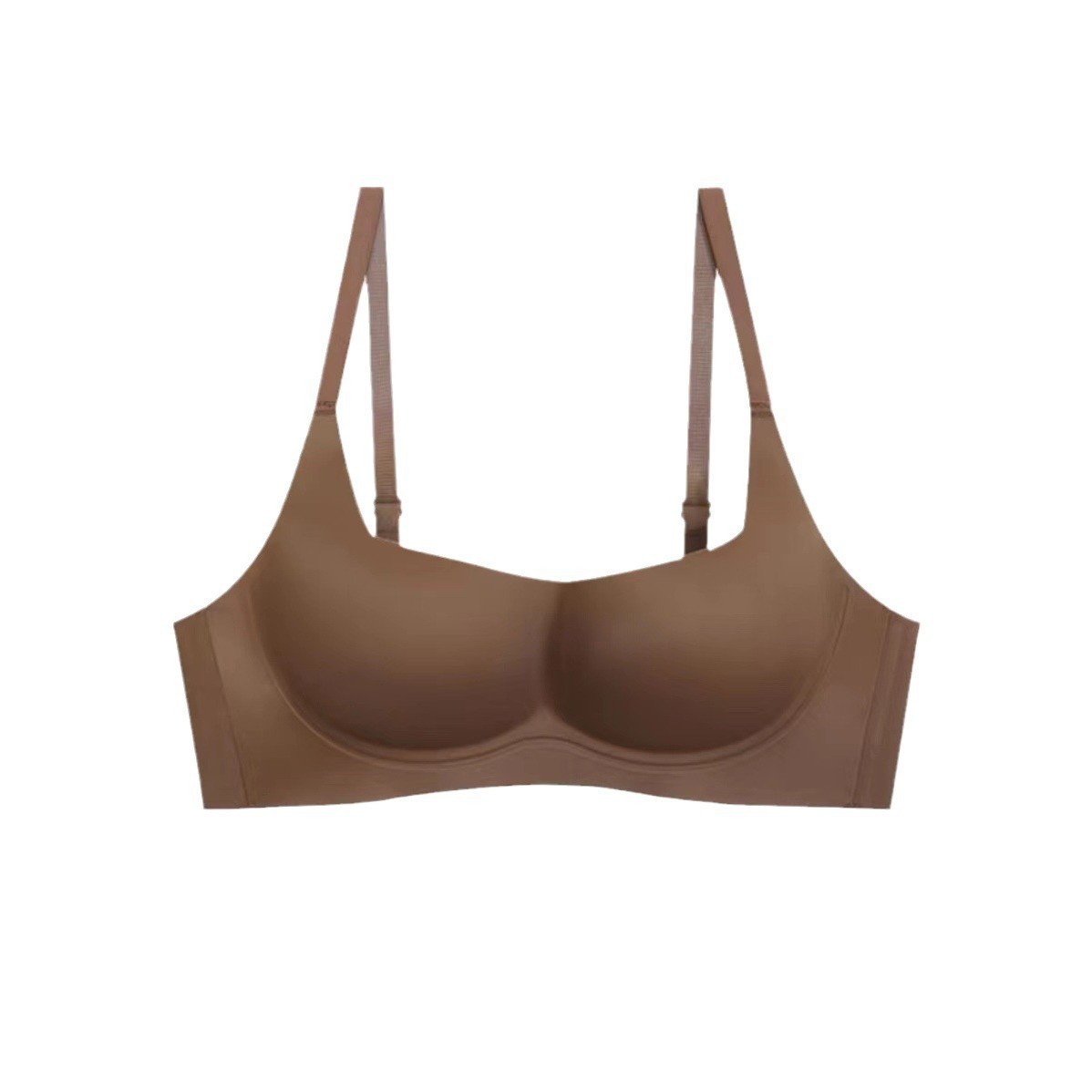 Picture of Seamless Thin Bra for Women with Small Busts, Anti-Sagging, Soft Support, Wireless, Side Support Bra, Japanese Style