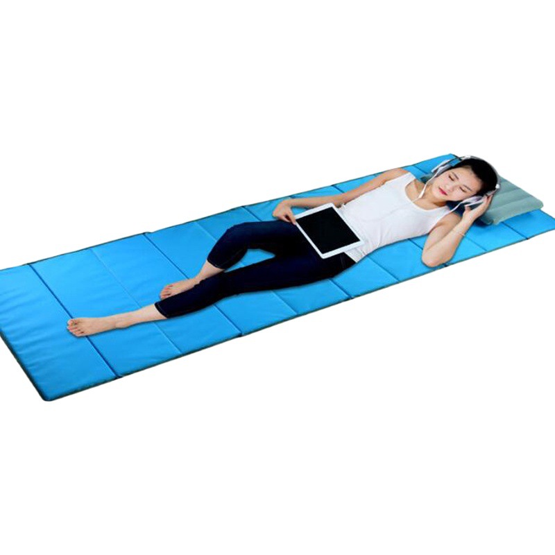 Foldable Student Nap Mat Office Lunch Break Floor Mat Portable Yoga Mat Non-slip Children Outdoor Camping Mat