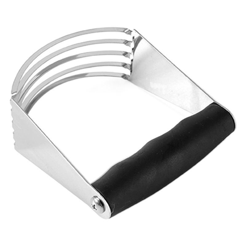 Picture of Baking Tool Stainless Steel Manual Flour Beater Mixer Slicer Dough Blender