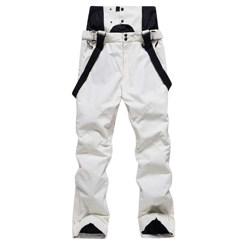 Picture of 2022 new ski pants men's and women's plus size warm veneer double waterproof windproof pants e-commerce support a generation of hair