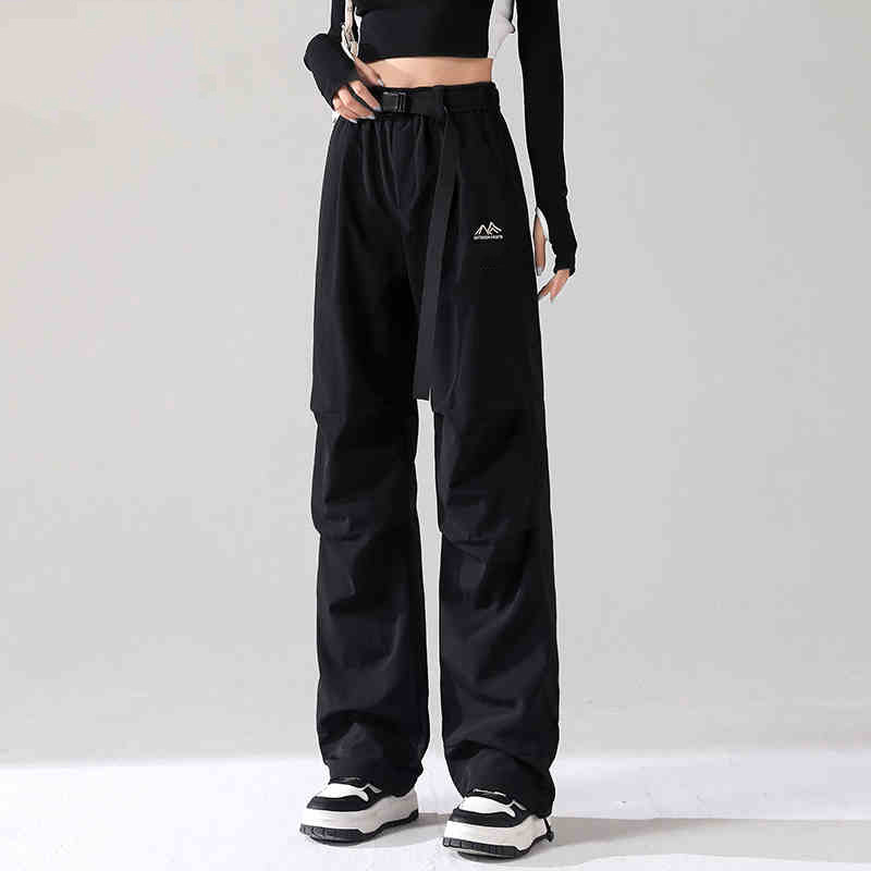 Picture of WASSUP Joint Style Crock Pants Women's 2025 Summer New Outdoor Mountaineering Sports Quick-drying Pants for Small Men