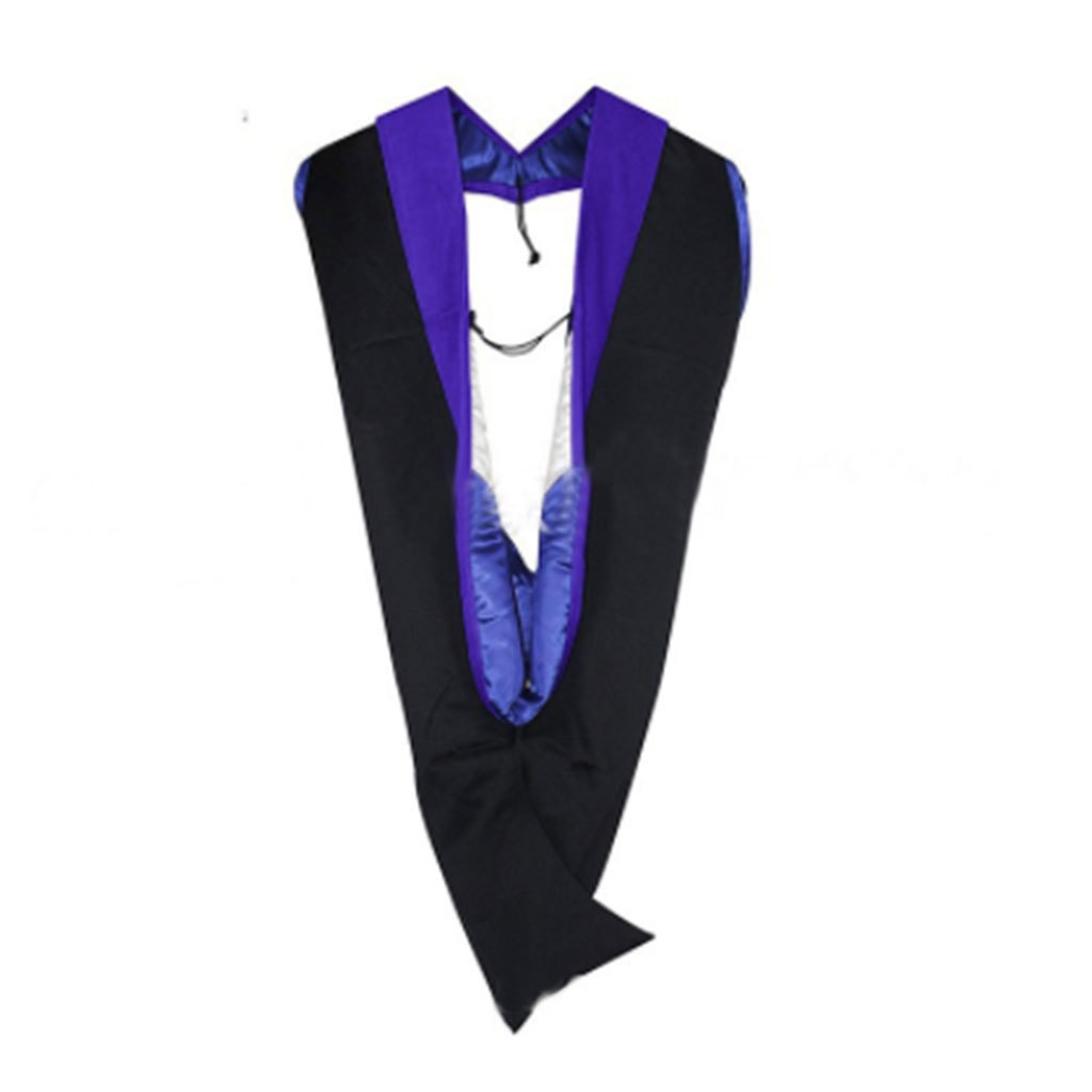 Picture of 2025 American Adult Scientific Clothing, University Graduation Clothing, Woven Bachelor's Clothing Suit, Yellow Collar Drape Cloth