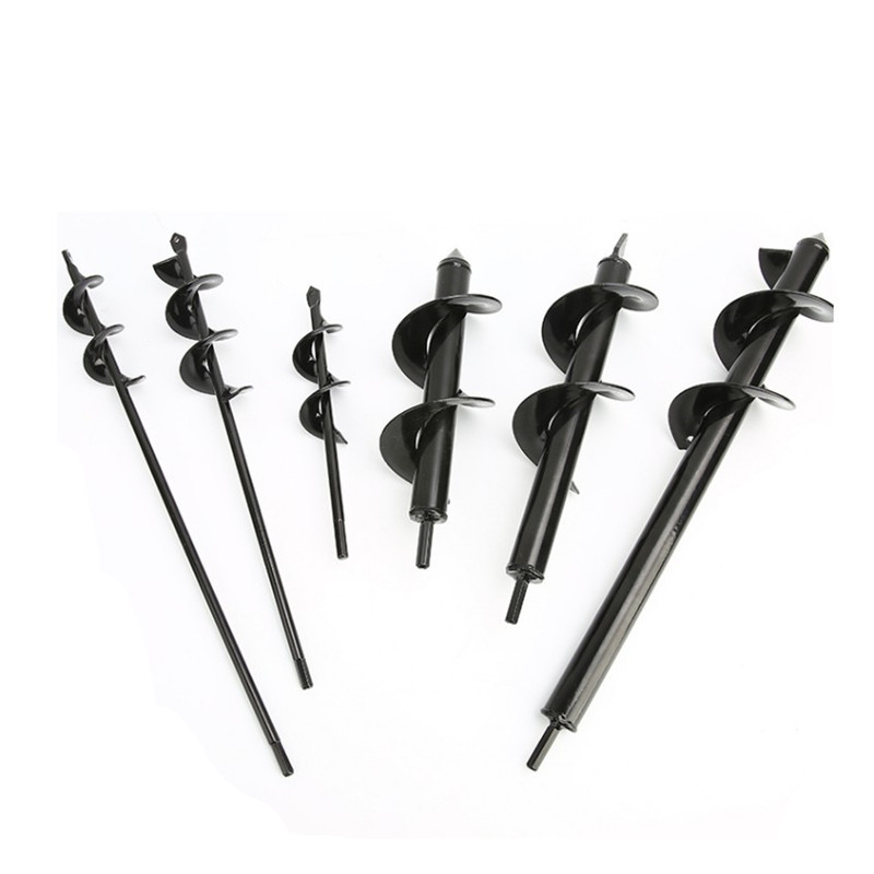 Picture of Factory rechargeable electric drill spiral rod ground drill bit garden vegetables flowers drill soil drill pit loosening drill bit