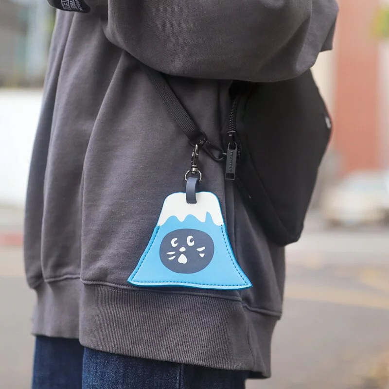 Picture of in stock NYA Surprise Cat Distinctive Creative Key Case Unisex Car Universal Key Case Cute Storage Bag Pendant