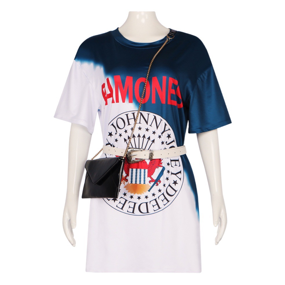 2023 new product My Fault My mistake cosplay clothing Noah cos clothing graffiti short sleeve personality trendsetter