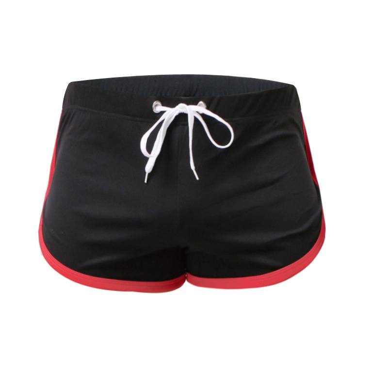 Picture of Men's Three-point Sports Shorts Arrow Pants Casual Boxers Lace-up Men's C703
