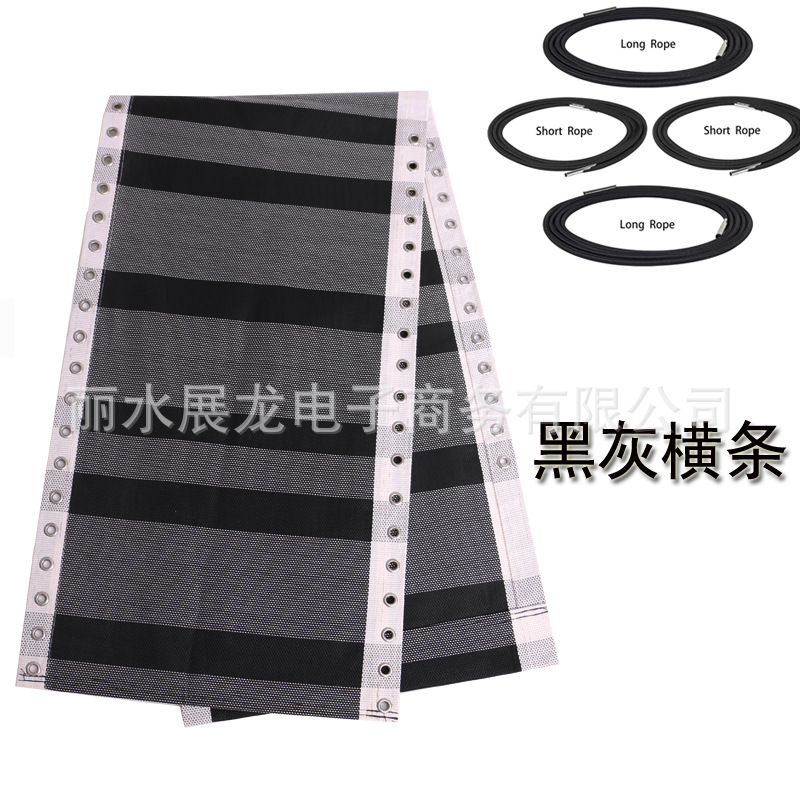 Picture of Recliner Accessories Teslin Recliner Mesh Folding Chair Lunch Break Beach Chair Cloth Accessories Nap Chair Thickened Fabric