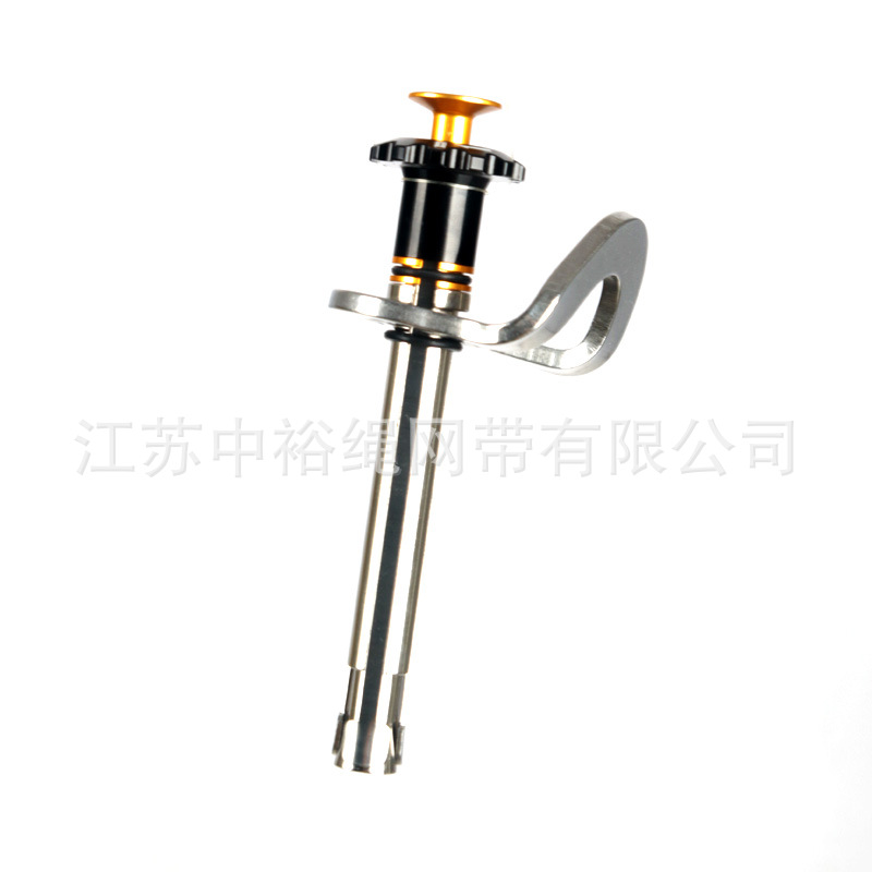 Picture of Zhongyu New Removable Anchor Point Stainless Steel Mountaineering Cave Rock Climbing Hanging Point Outdoor Air Conditioning Installation Equipment M12