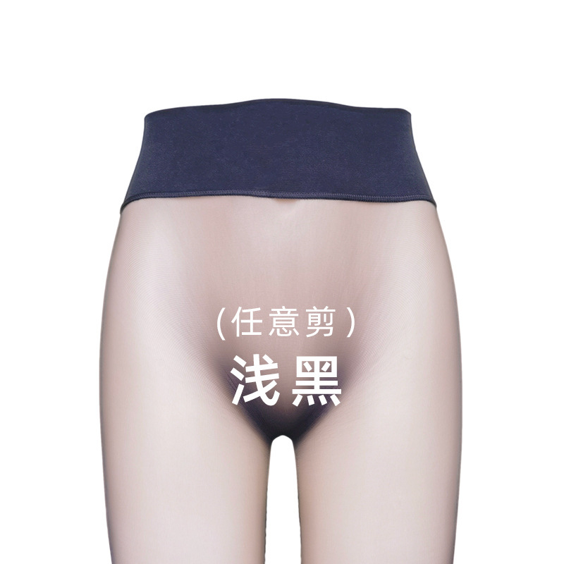 Picture of seamless stockings 0.01 ultra-thin silky new seamless deep crotch transparent crotch soft silky high waist seamless stockings