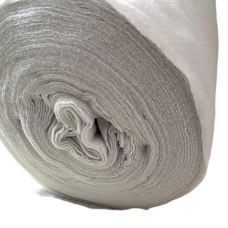 Spot wholesale non-woven needlepoint cotton multi g heavy home textile clothing placket filled cotton cotton down jacket cotton laying