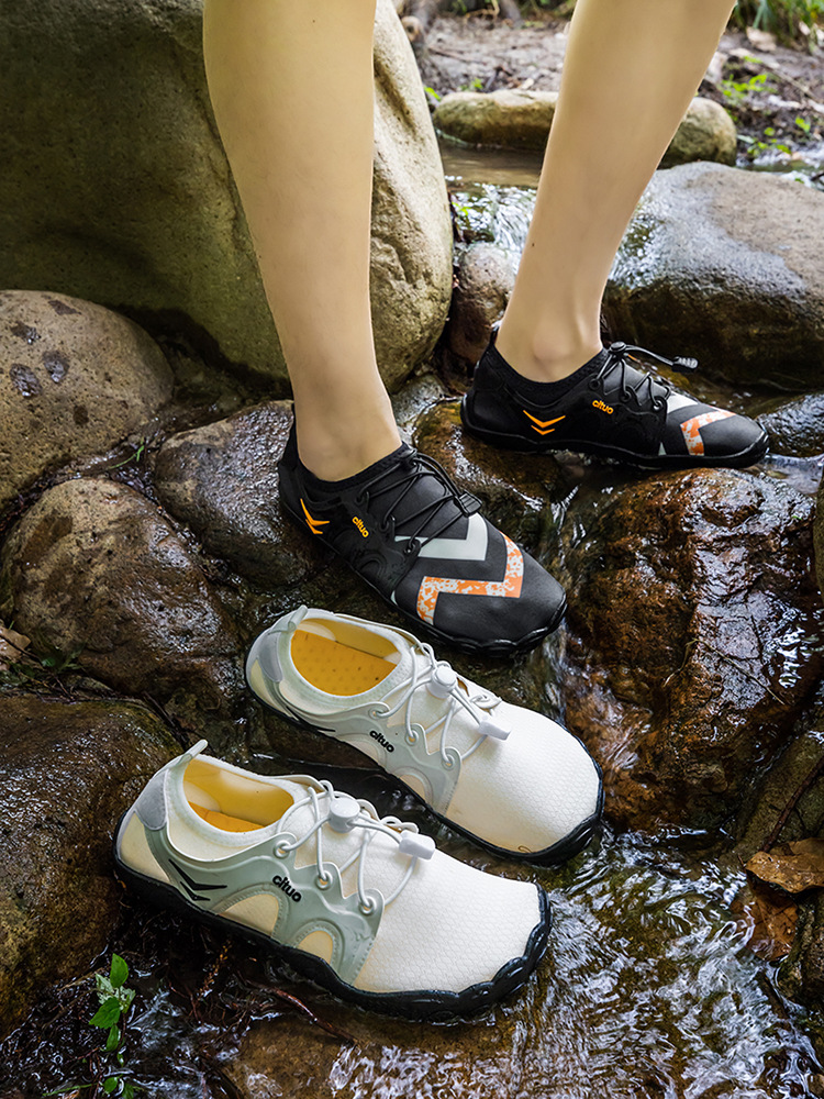 Picture of New Cross-Border Amazon River Tracing Shoes, Diving Shoes, Beach Swimming Shoes, Hiking Running Shoes, Outdoor Leisure Wading Shoes