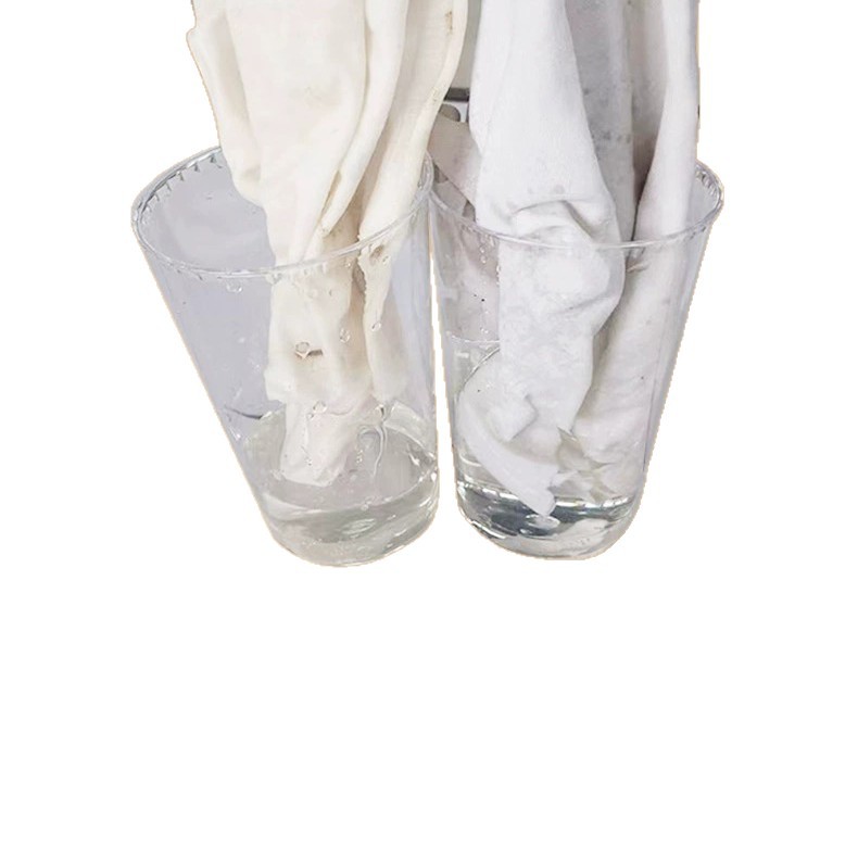 Picture of All-cotton white machine cleaning cloth, pure cotton industrial cloth, absorbs oil, does not shed fibers, waste fabric ends, old materials, and scraps are sold by the jin