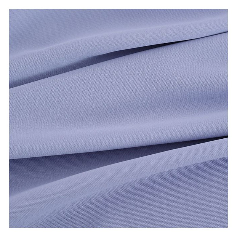 Colorful Cloud Twill Polyester Chiffon Fabric for Women's Dresses, Shirts, and Fashion Garments