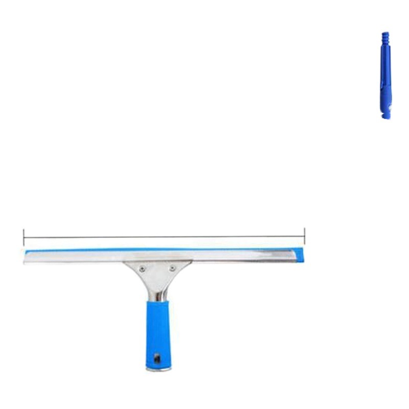 Aluminum Alloy Telescopic Rod Cleaning Tool Scraper Glass Scraper Accessories Aluminum Alloy Scraper Glass Cleaner Extension Rod
