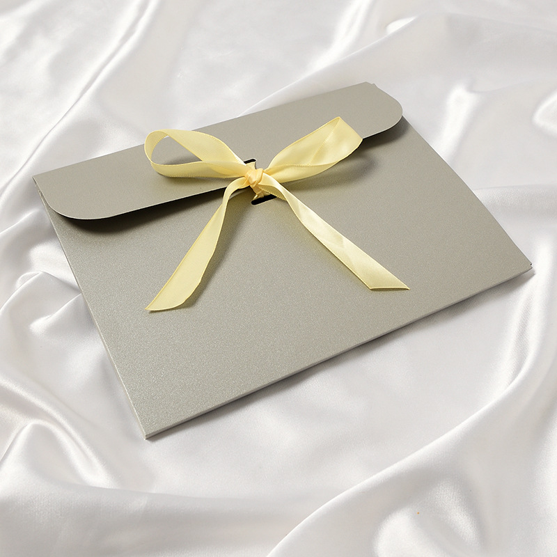 Picture of Scarf Scarf Gift Box Envelope Shape Bow Boutique Gift Box Gift Box Packaging Tie Paper Box