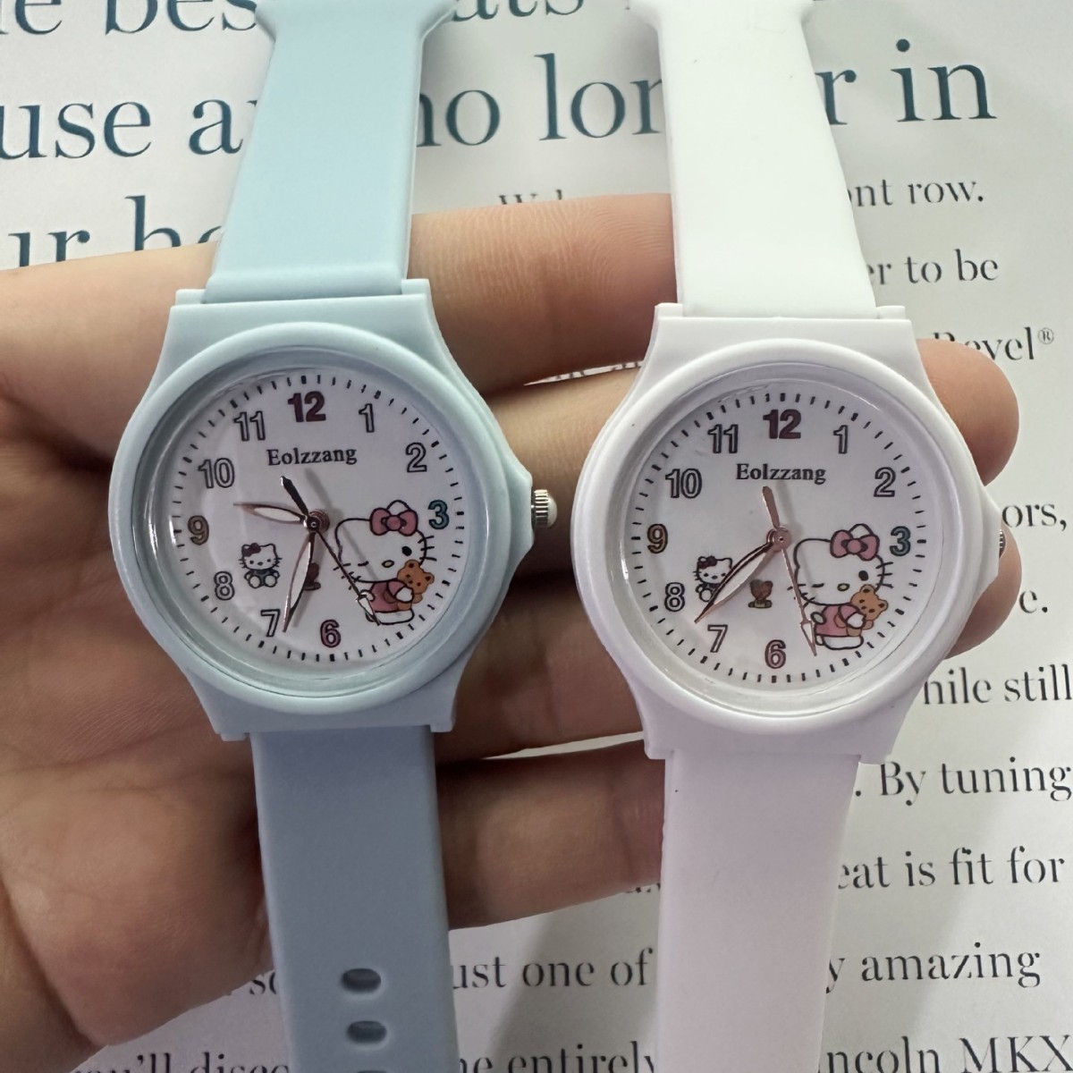 Good-Looking Exam Watch for Female Students, Junior High School Students, Class Time, Niche Whitening Couple Quartz Watch