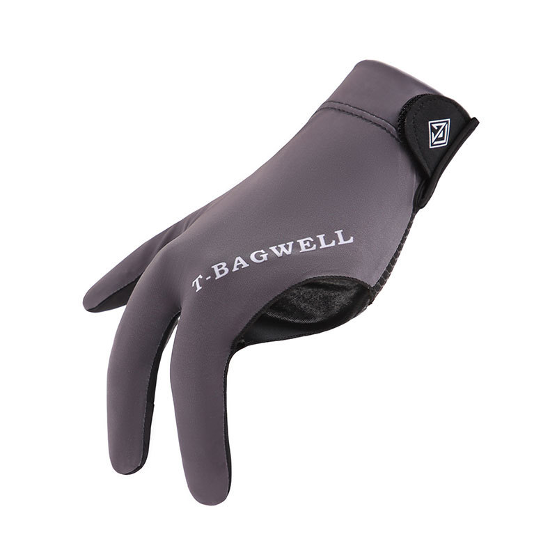 Picture of Professional Billiards Gloves Men's C5 Lightweight Breathable Three-Finger Full-Finger Gloves Snooker Table Tennis Non-Slip Gloves Can Be Single