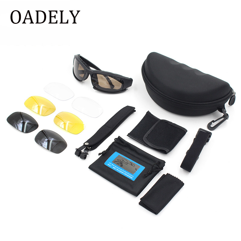 in stock Wholesale Polarized suit CS Field X7 Goggles Tactical Sunglasses Shooting Night Vision Goggles