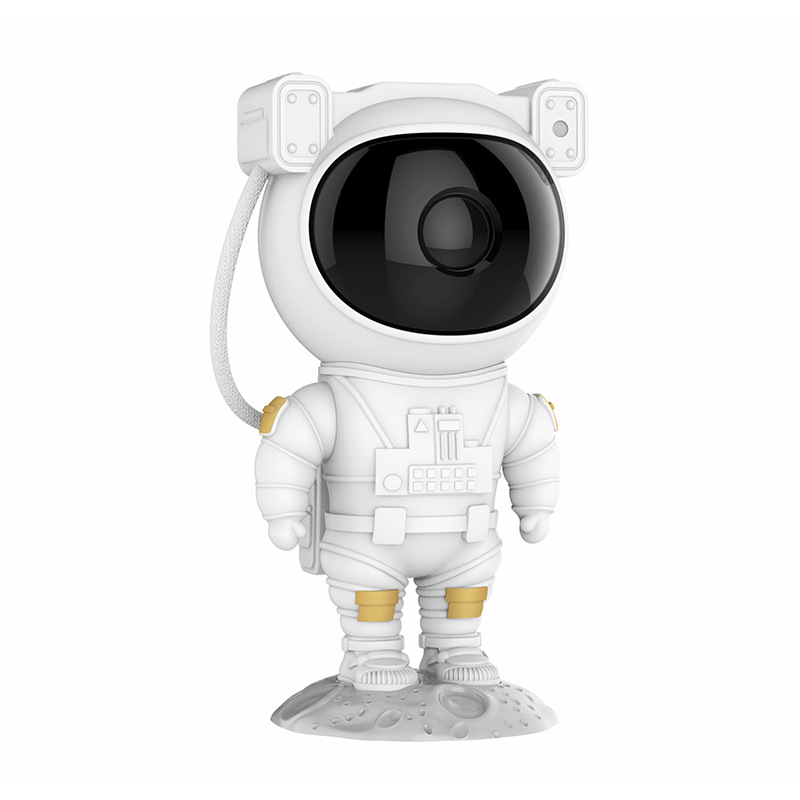 Picture of Astronaut Dynamic Starry Sky Projection Lamp Bedroom Atmosphere Lamp Starry Sky Ceiling Bedside Creative Ornaments Night Light Starry Sky Lamp