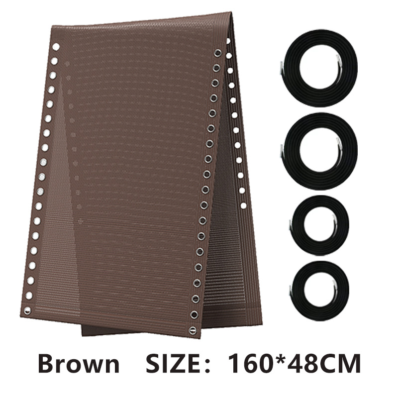 Picture of Recliner Accessories Teslin Recliner Mesh Folding Chair Lunch Break Beach Chair Cloth Accessories Nap Chair Thickened Fabric