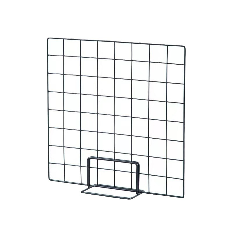 Picture of Grid Display Rack Kindergarten Art Area Base Works Huancuang Shelf Stall Photo Hanging Pieces Jewelry Wire