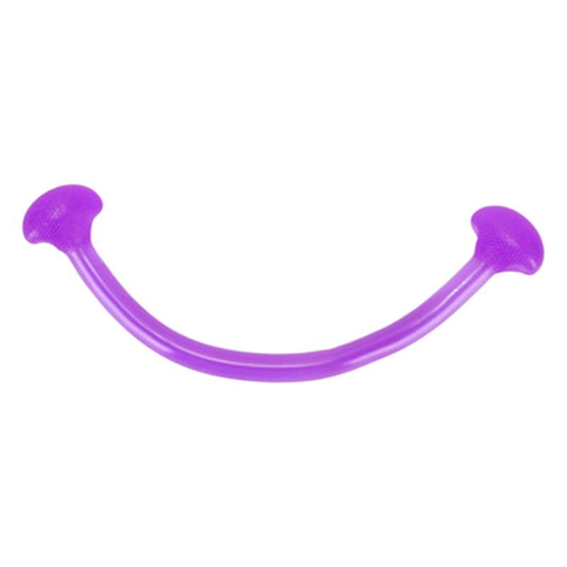 Yoga tension device female thin arm arm open shoulder practice back stretch band elastic rope fitness home one-word tension rope